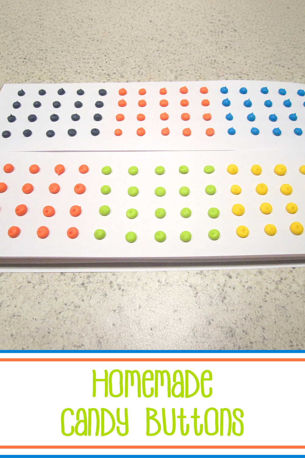 Candy Buttons • Sarahs Bake Studio