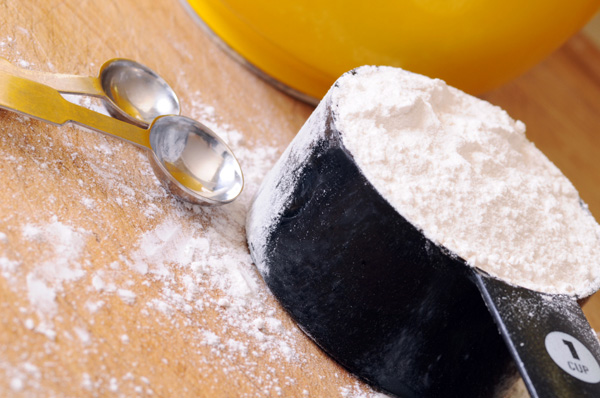 How to Measure Flour