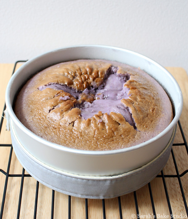 Baking Misadventure: Purple Cake Disaster of 2014
