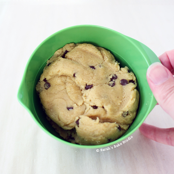 BEST Chocolate Chip Cookies For Two
