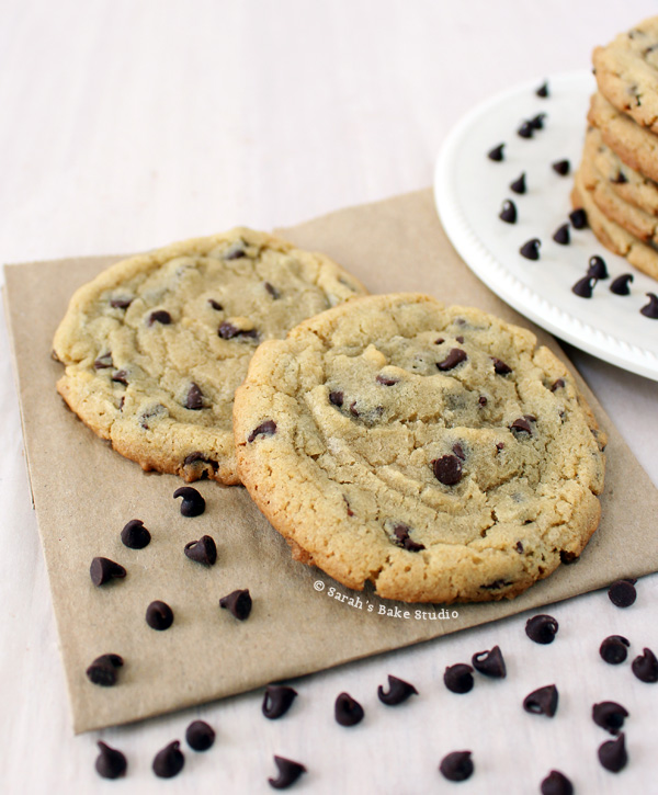BEST Chocolate Chip Cookies For Two