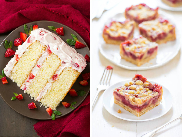 18 Strawberry Recipes - A Sweet Collection