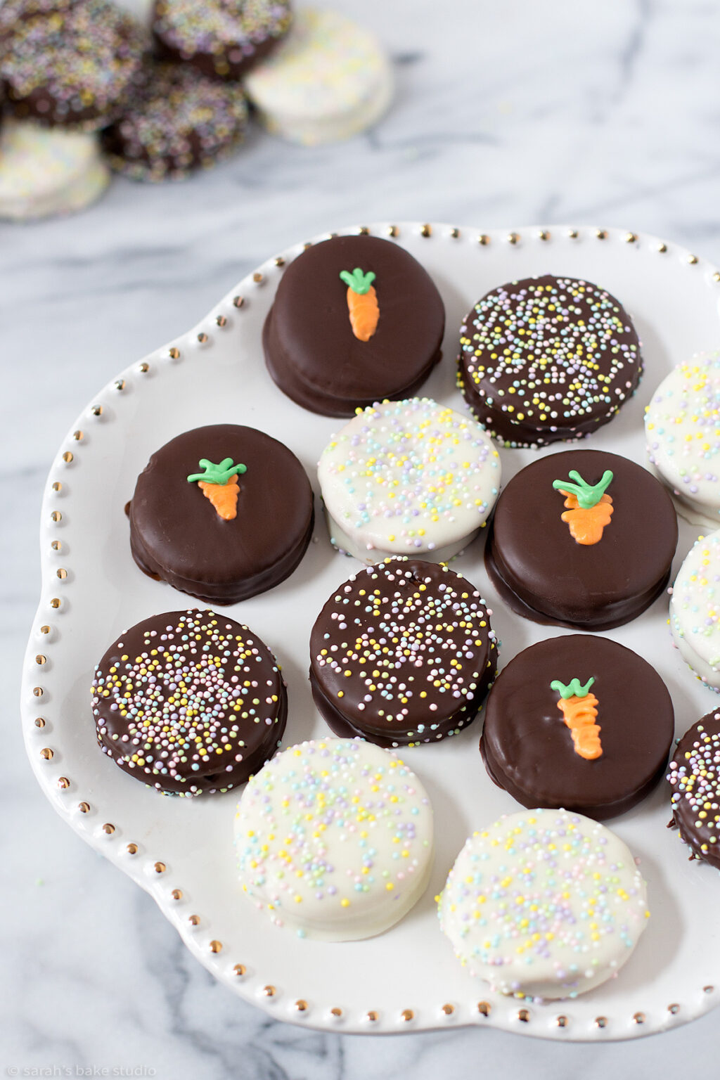 Easter Ritz Crackers Easter Ritz Peanut Butter Patties • Sarahs Bake Studio