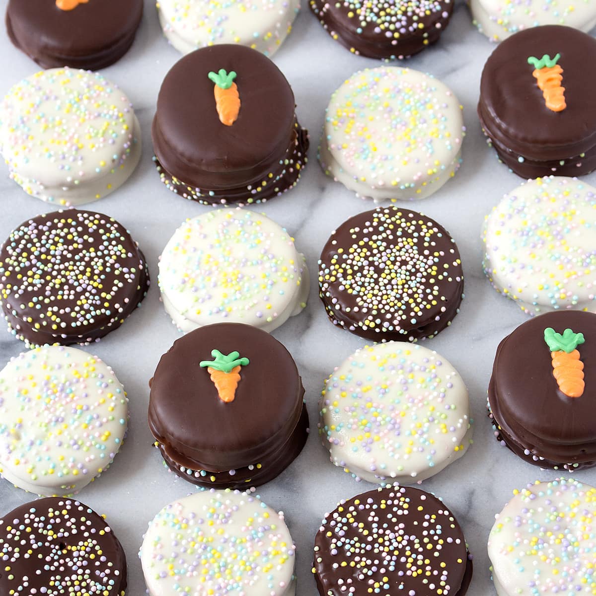 Easter Ritz Crackers Easter Ritz Peanut Butter Patties • Sarahs Bake Studio