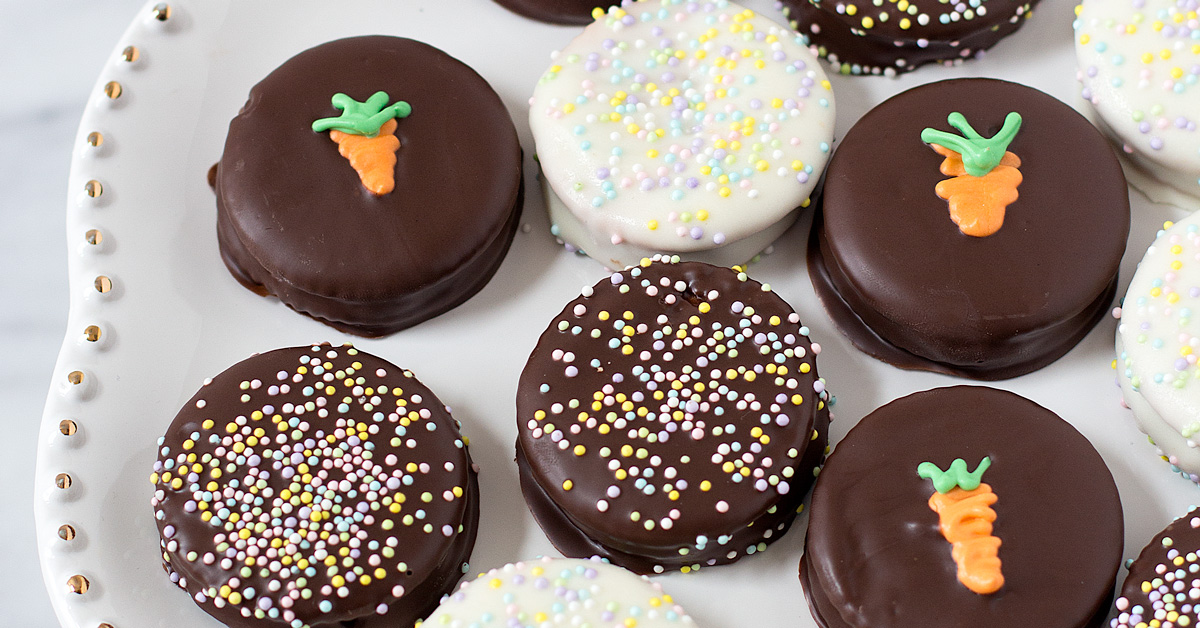 Easter Ritz Crackers Easter Ritz Peanut Butter Patties • Sarahs Bake Studio