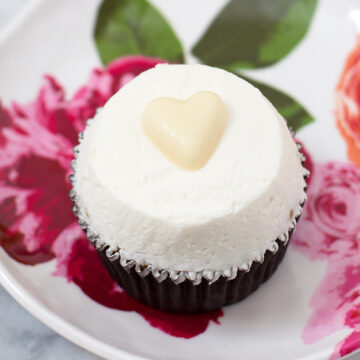 Very Banana Cupcakes up-close.