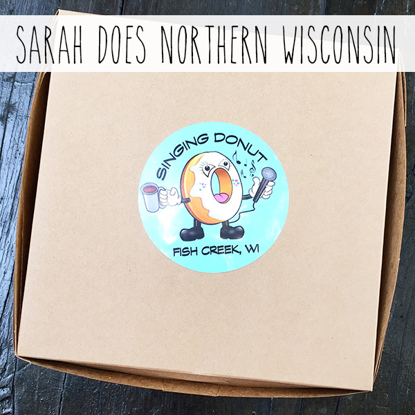 Sarah Does Northern Wisconsin – eating my way through Marshfield, Minocqua, and Door County.