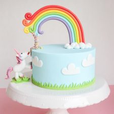 Not A Usual Unicorn Cake from Vertortelt