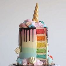 The Unicorn Cake from dbakers
