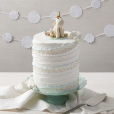 Whimsical Unicorn Cake from Wilton