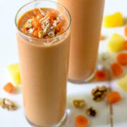Carrot Smoothie.