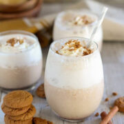Gingerbread Smoothie.