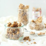 Cookie Butter Granola Clusters.