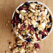 Toasted Coconut Berry Granola.