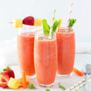 Tropical Carrot Smoothie.