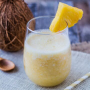 Tropical Pineapple Smoothie.