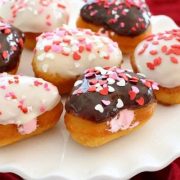 valentines donuts