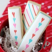 valentines cookie sticks