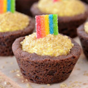 pot of gold cookies cups