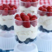 Patriotic Trifle.