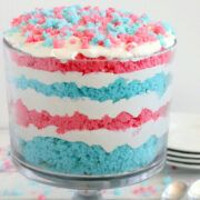 Red White and Blue Trifle.