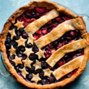 American Flag Pie.