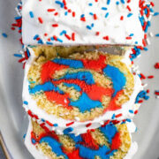 Patriotic Cake Roll