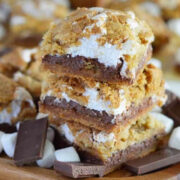 Gluten-Free S'mores Bars.