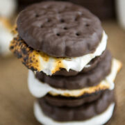 Thin Mint S'mores.