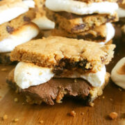 Chocolate Chip Cookie S'mores.