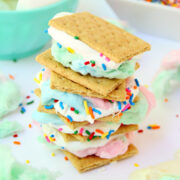 Cotton Candy S'mores.