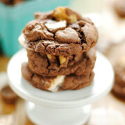 Reese's S'mores Chocolate Cookies.
