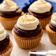 S'mores Cupcakes.
