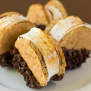S'mores Moon Pies.