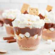 S'mores Pudding Cups.
