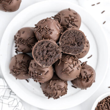 The Great Big List of Chocolate Desserts • Sarahs Bake Studio