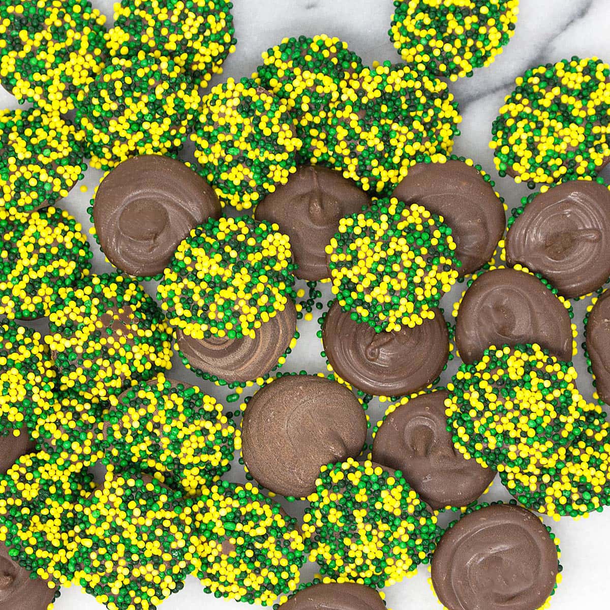 Homemade Chocolate Nonpareils • Sarahs Bake Studio