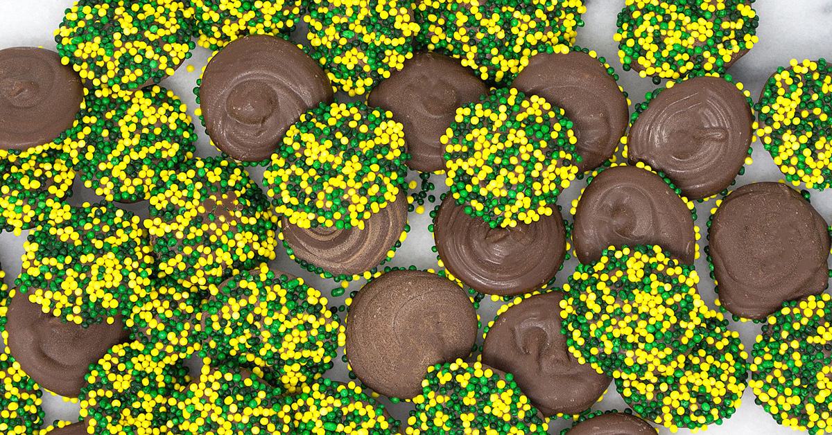 Homemade Chocolate Nonpareils • Sarahs Bake Studio