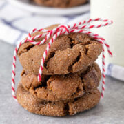 triple ginger chocolate cookies