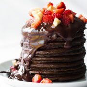 chocolate pancakes