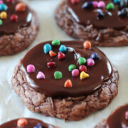 cosmic brownie cookies