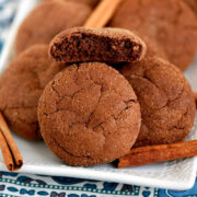 mexican chocolate snickerdoodles