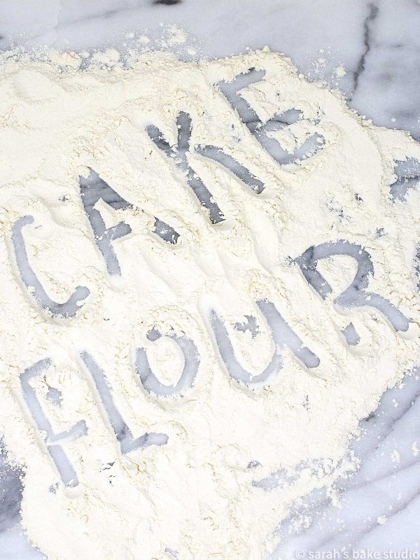 How to Make Cake Flour - gain a little cake flour knowledge and learn how to make cake flour yourself.