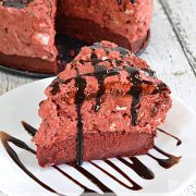 instant pot red velvet rocky road cake