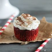 red velvet beet cupcakes