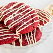 red velvet cheesecake cookies