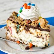 Monster Cookie Cheesecake.