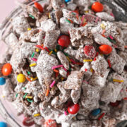Chex Mix Puppy Chow.