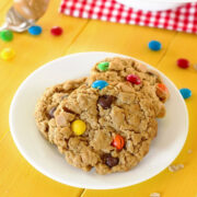 Gluten-Free Monster Cookies.