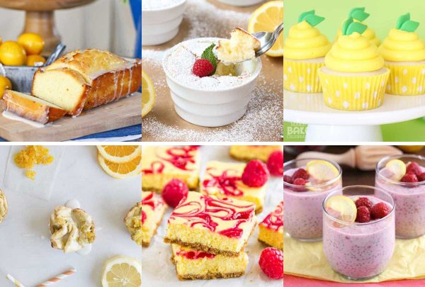 The Great Big List of Lemon Desserts - a great big list of 240 scrumptious lemon desserts from around the web that will tickle your fancy, curl your toes, and make you LOVE-LOVE lemon desserts.